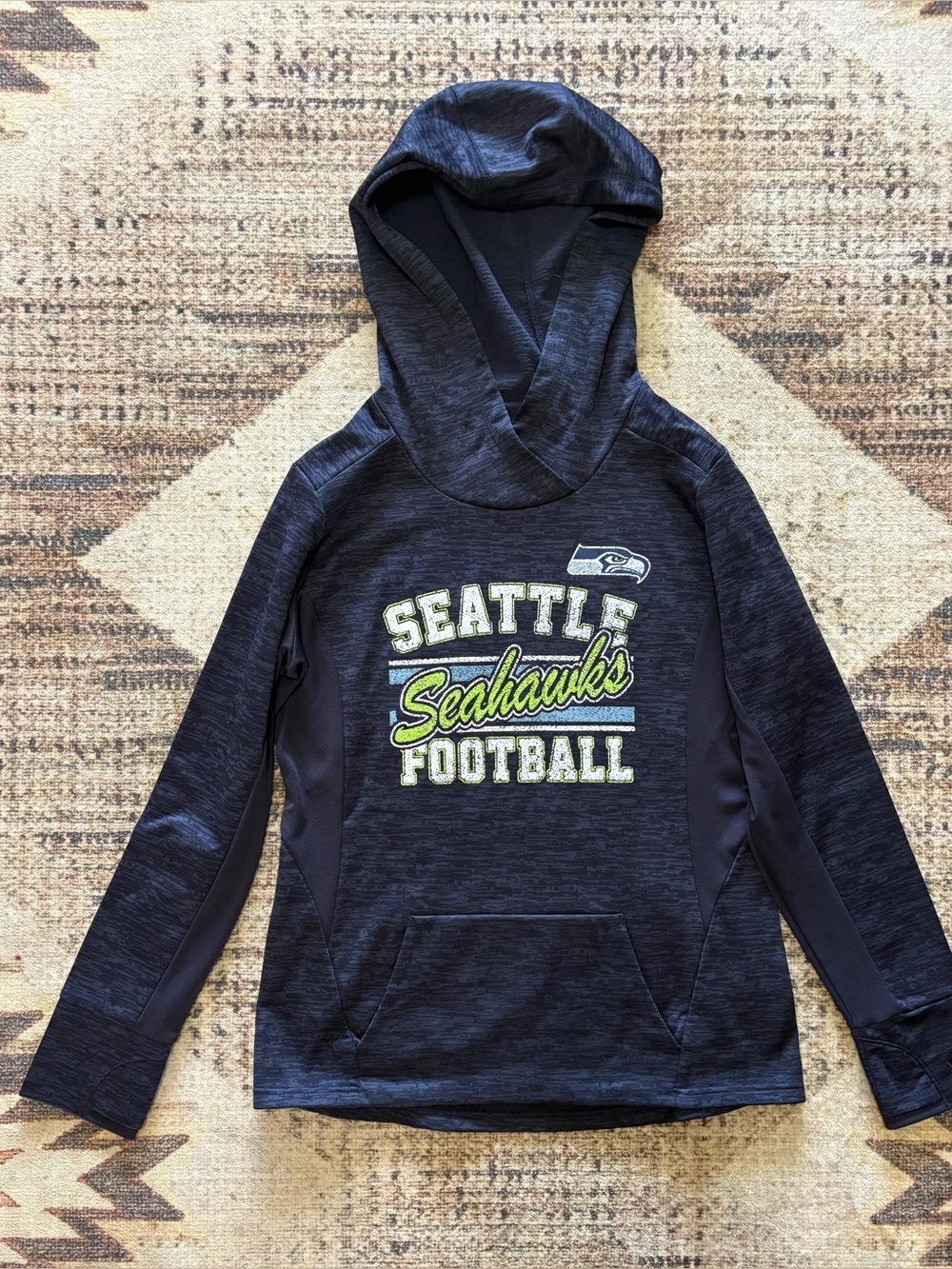 Fanatics Seattle Seahawks Women’s Hoodie Size Large